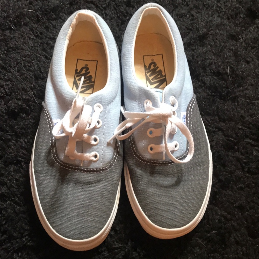 Blue and Gray Vans!!